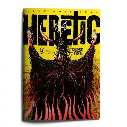 Snart slut | Mörk Borg RPG Cult - Heretic