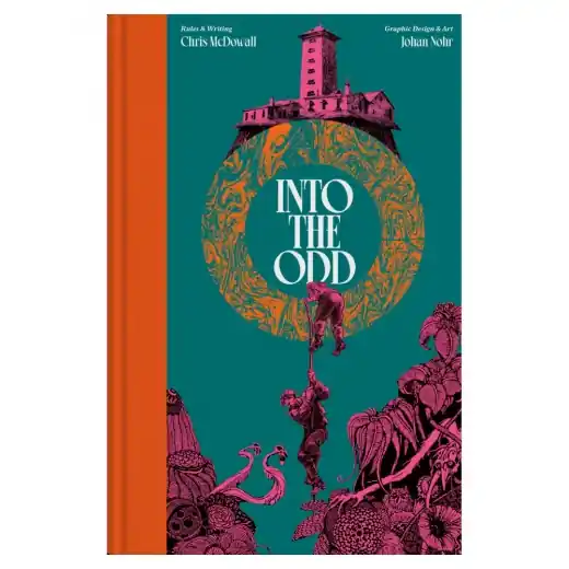 Into the Odd - RPG - Precis inkommet