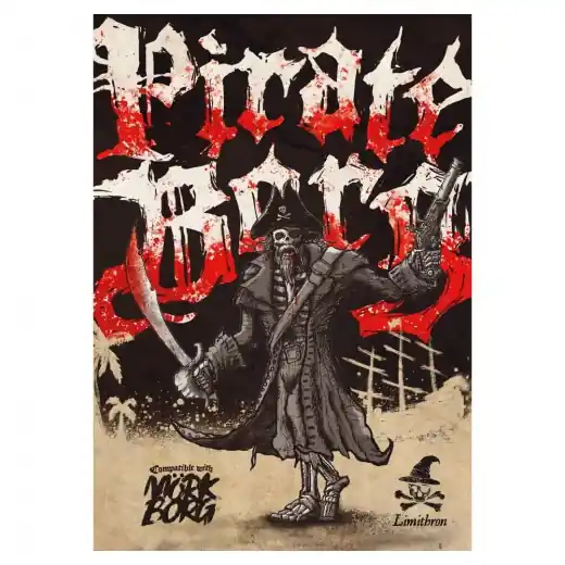 Pirate Borg RPG Core Rulebook | Gratis retur