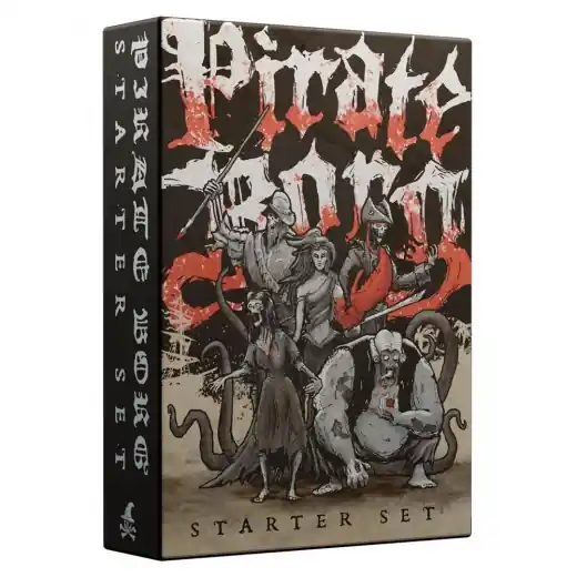 Pirate Borg RPG Starter Set | Nästan slut