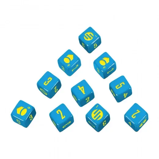 Invincible - Superhero RPG Dice Set | Bara idag