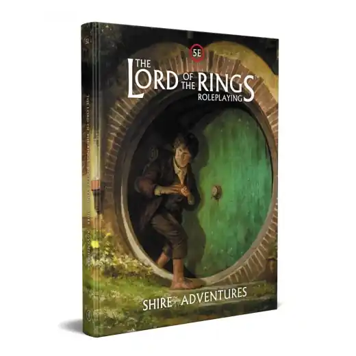 The Lord of the Rings RPG 5E Shire Adventures | Dagens deal
