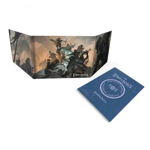 The Lord of the Rings RPG 5E Loremaster‘s Screen & Rivendell Compendium | I lager