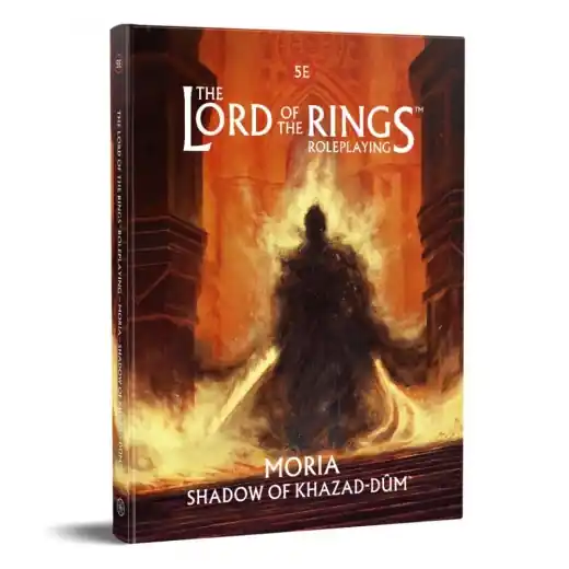 The Lord of the Rings RPG 5E Moria - Shadow of Khazad-dûm | Extra bra pris