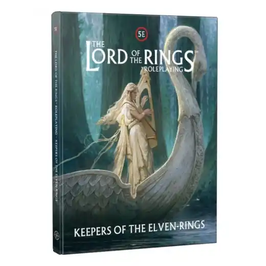 The Lord of the Rings RPG 5E Keepers of the Elven-rings - Nyligen tillagt