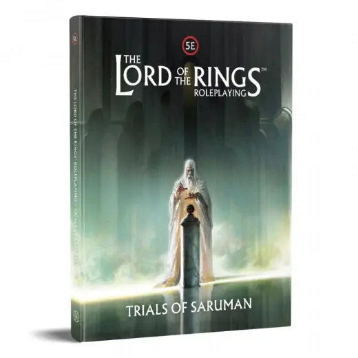 Beställ idag | The Lord of the Rings RPG 5E Trials of Saruman