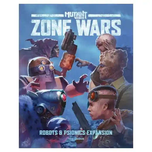 Kampanjpris - Mutant Year Zero - Zone Wars Robots & Psionics (Exp.)