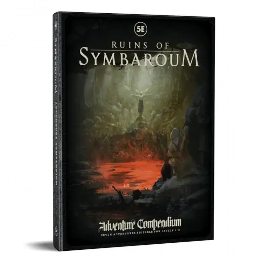 Ruins of Symbaroum 5E RPG Adventure Compendium | Precis lanserat