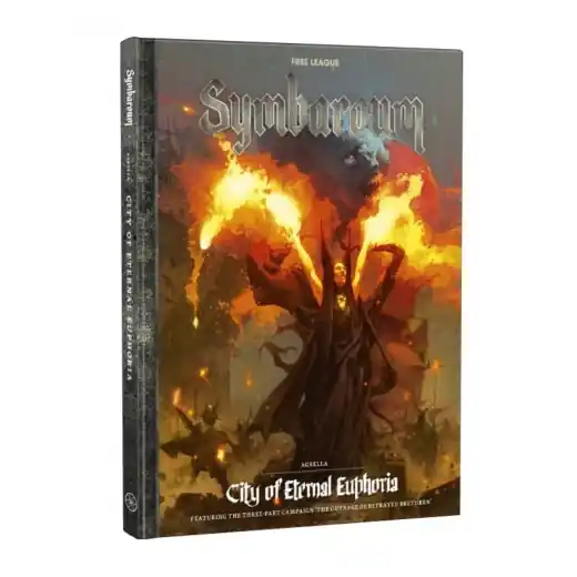 Symbaroum RPG Agrella - City of Eternal Euphoria | Få kvar i lager