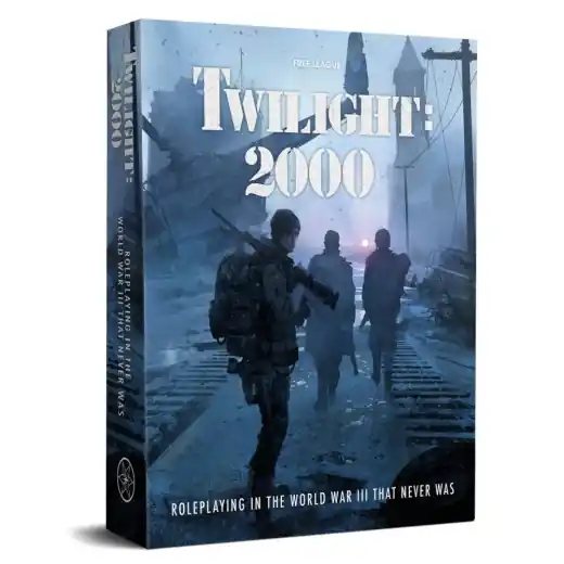 Toppsäljare - Twilight 2000 RPG - Core Set