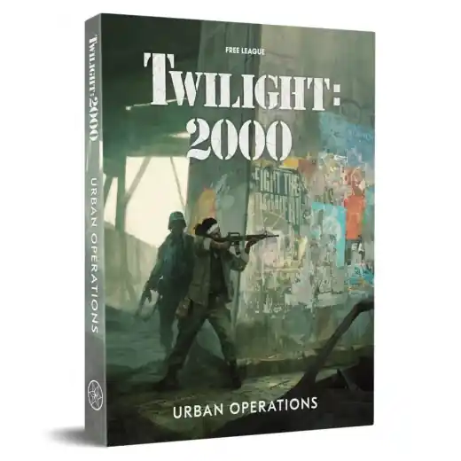Professionell kvalitet - Twilight 2000 RPG - Urban Operations