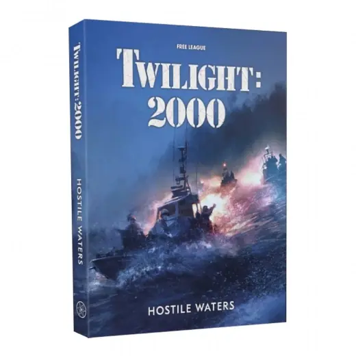 Twilight 2000 RPG - Hostile Waters - Så länge lagret räcker