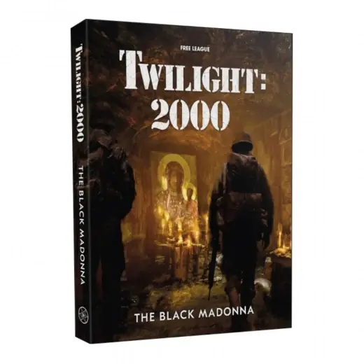 Twilight 2000 RPG - The Black Madonna | Nytt i sortimentet
