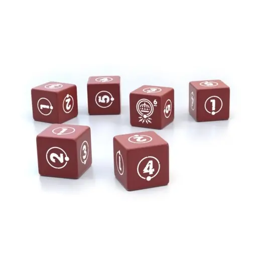Köp direkt - Things From The Flood RPG (Flodskörden) - Dice set (Exp.)