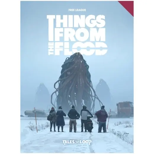 Things From The Flood RPG (Flodskörden) | Expressfrakt