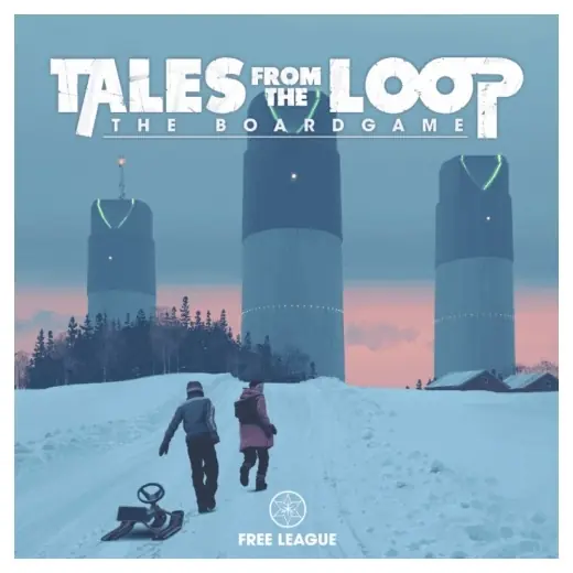 Beställ online - Tales From the Loop The Board Game