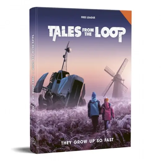 Tales From The Loop RPG - They Grow Up So Fast | Missa inte erbjudandet