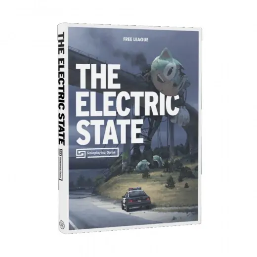 Extra bra pris | The Electric State Roleplaying Game Core Rulebook