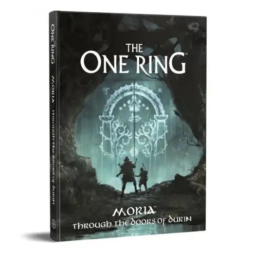 The One Ring RPG Moria - Through the Doors of Durin - Kanonpris