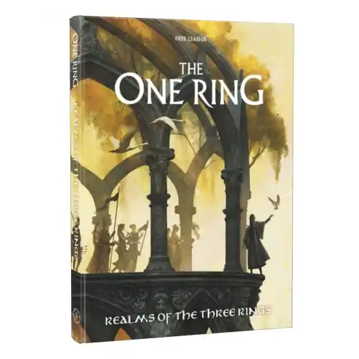 Finns att beställa | The One Ring RPG Realms of the Three Rings