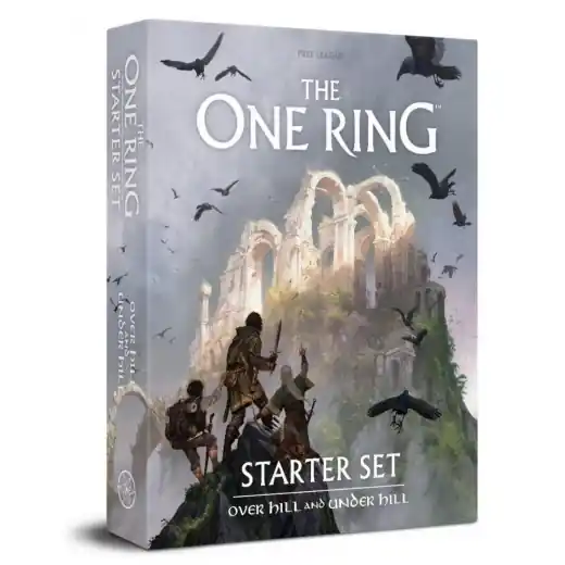 Riktigt fynd | The One Ring RPG Starter Set - Over Hill and Under Hill