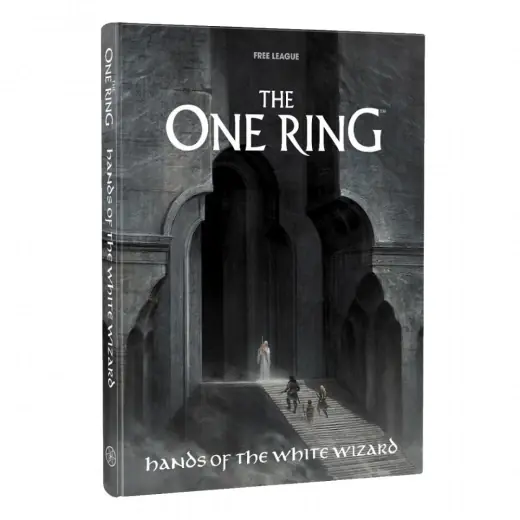 The One Ring RPG Hands of the White Wizard - Enkel retur