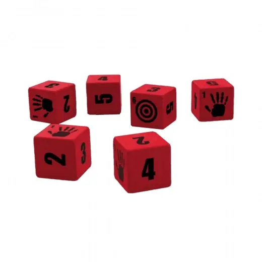 The Walking Dead Universe RPG Stress Dice - Mycket uppskattad