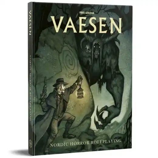 Vaesen - Nordic Horror Roleplaying - Lägg i varukorg