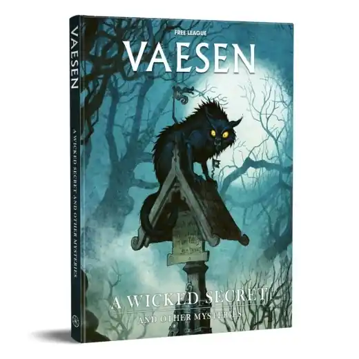 Vaesen RPG A Wicked Secret - Specialerbjudande