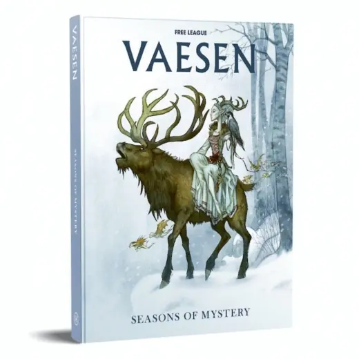 Vaesen RPG Seasons of Mystery - Populärt just nu