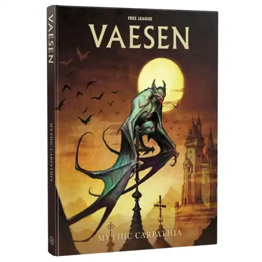 Kanonerbjudande | Vaesen RPG Mythic Carpathia