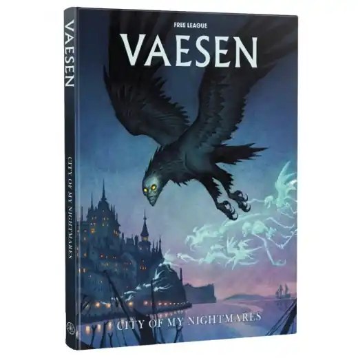 Försäljningssuccé | Vaesen RPG City of my Nightmares