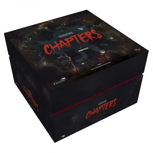 Vampire The Masquerade - Chapters | Handla online
