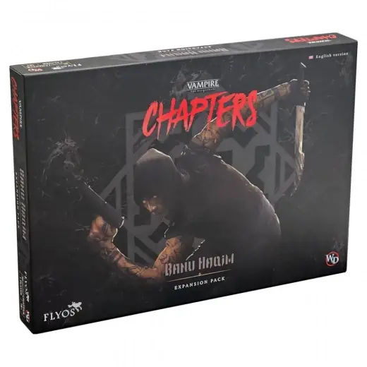 Vampire The Masquerade - Chapters Banu Haqim (Exp) - Väl omtyckt