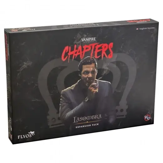 Vampire The Masquerade - Chapters Lasombra (Exp) - Toppkvalitet