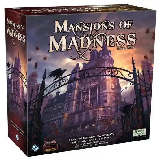 Mansions of Madness - Missa inte erbjudandet