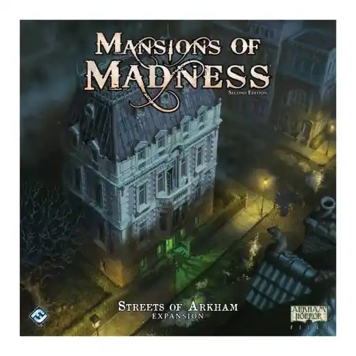 Mansions of Madness Streets of Arkham (Exp.) | Rabatter