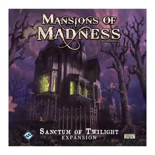 Dagens deal - Mansions of Madness Sanctum of Twilight (Exp.)