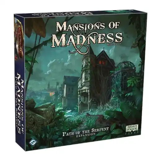 Mansions of Madness Path of the Serpent (Exp.) | Tryggt köp