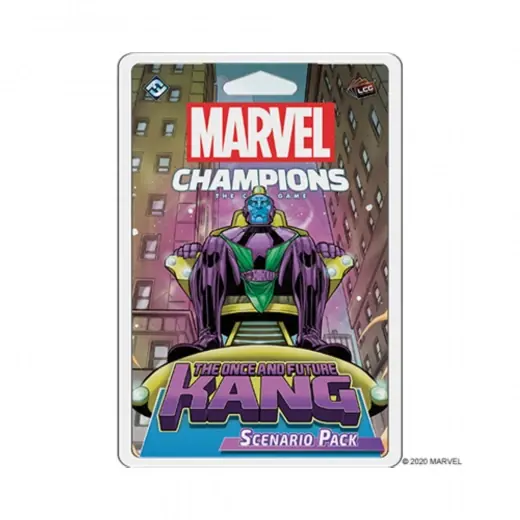 Marvel Champions TCG The Once and Future Kang Scenario Pack (Exp.) | Mycket efterfrågad