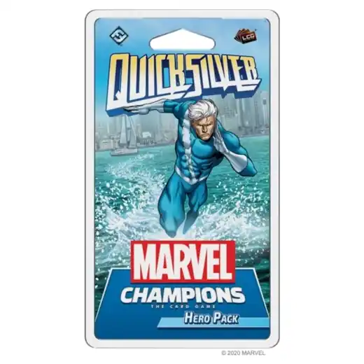 Köp online - Marvel Champions TCG Quicksilver Hero Pack (Exp.)