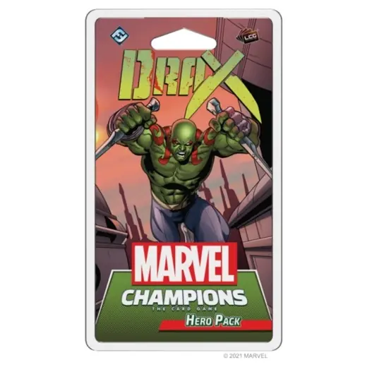 Sista dagarna - Marvel Champions TCG Drax Hero Pack (Exp.)