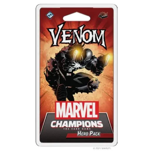 Marvel Champions TCG Venom Hero Pack (Exp.) | Finns tillgänglig