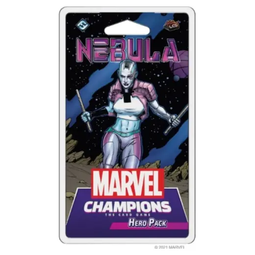 Marvel Champions TCG Nebula Hero Pack (Exp.) - Väl omtyckt