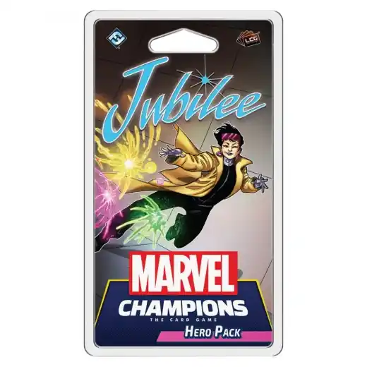 Marvel Champions TCG Jubilee Hero Pack (Exp.) - Enkel retur