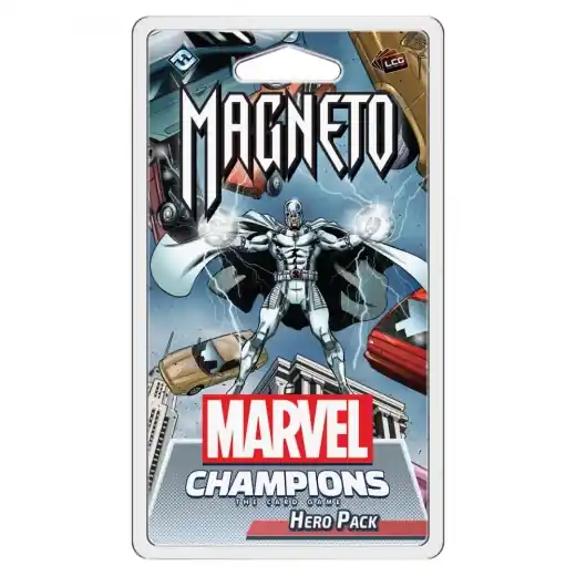 Beställ online | Marvel Champions TCG Magneto Hero Pack (Exp.)