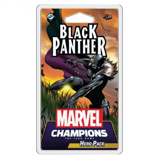Marvel Champions TCG Black Panther Hero Pack (Exp.) | Outlet