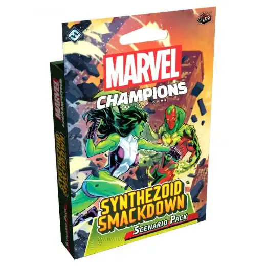 Prisnedsättning - Marvel Champions TCG Synthezoid Smackdown Scenario Pack (Exp.)