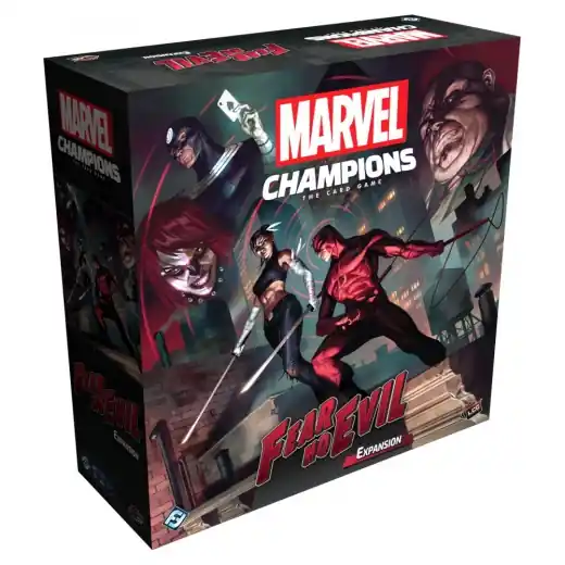Direkt från fabriken - Marvel Champions TCG Fear No Evil Expansion
