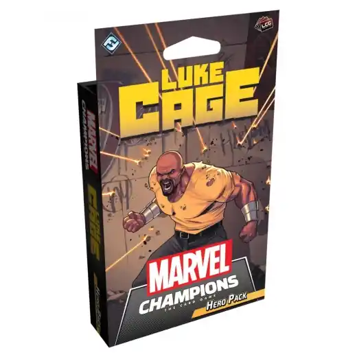 Marvel Champions TCG Luke Cage Hero Pack (Exp.) - Precis lanserat